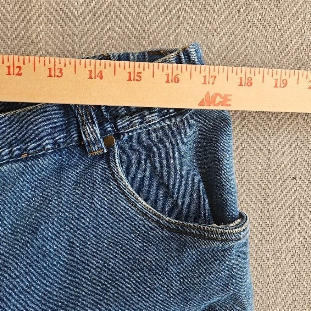 Ross Thompson Jeans Men's Size 40WX30L Light Wash Denim Pants Straight Cut - Picture 10 of 15